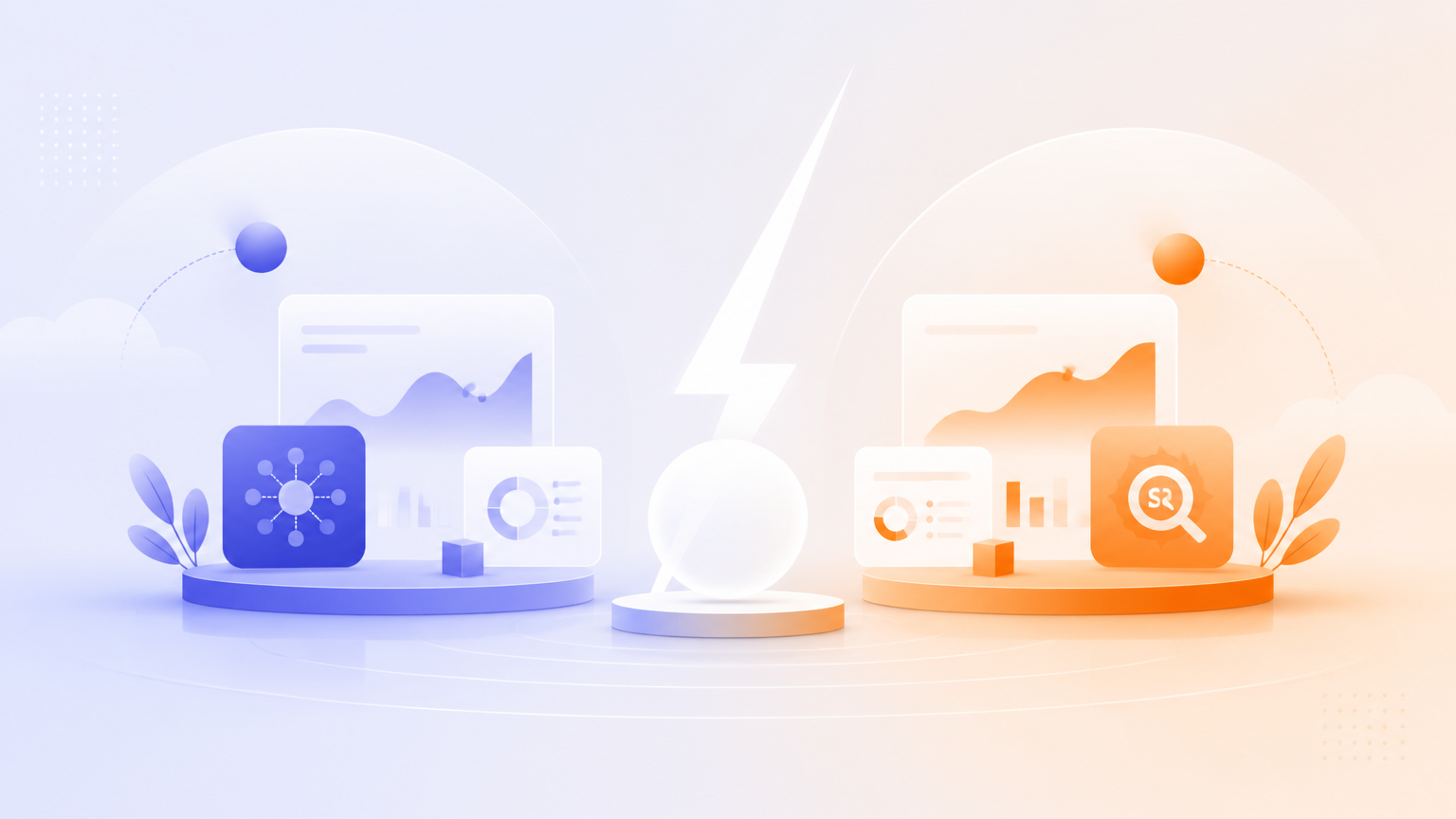 AI可见性工具对决：Scrunch vs Semrush