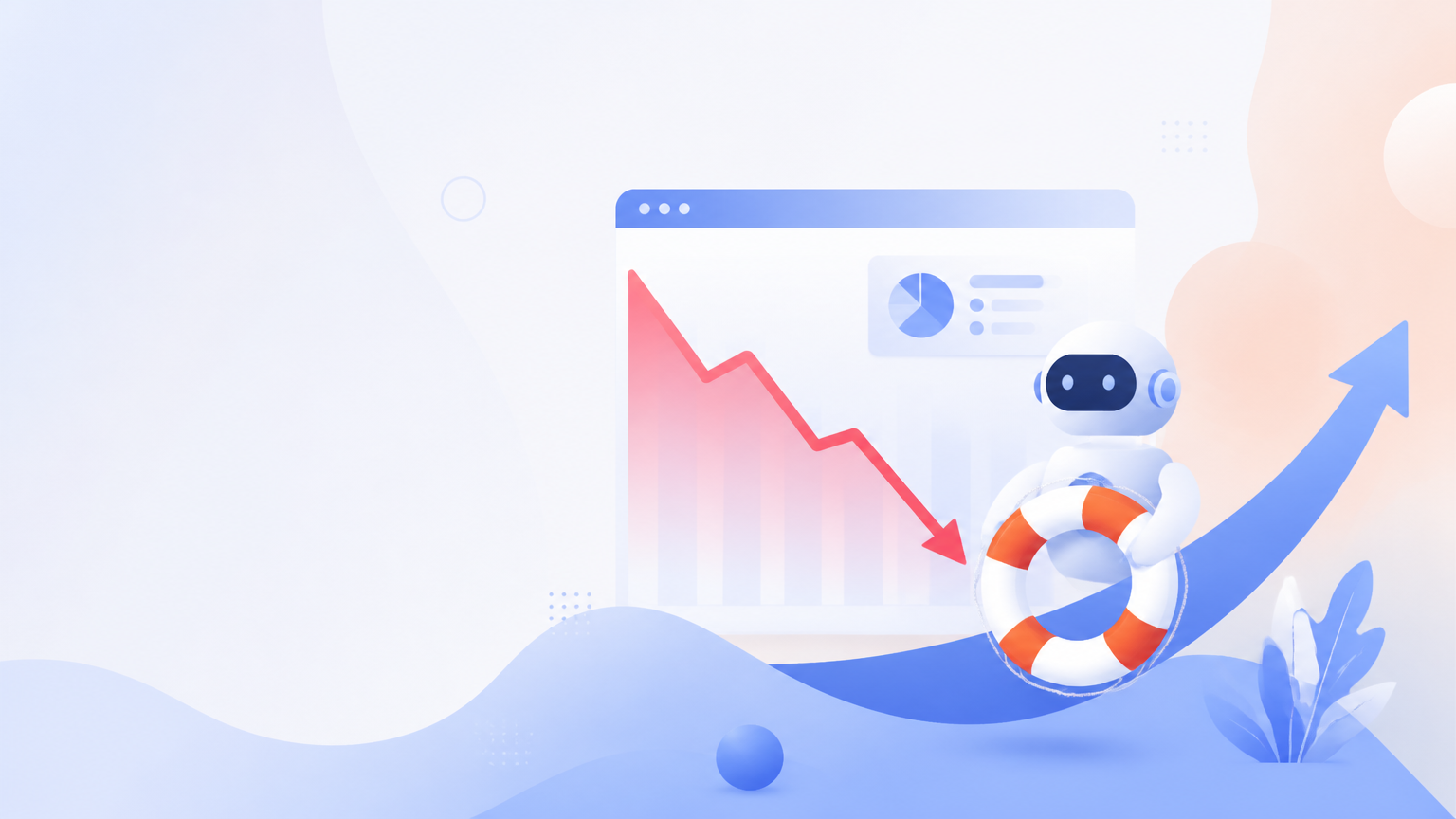 AI时代网站流量暴跌58%，如何自救？