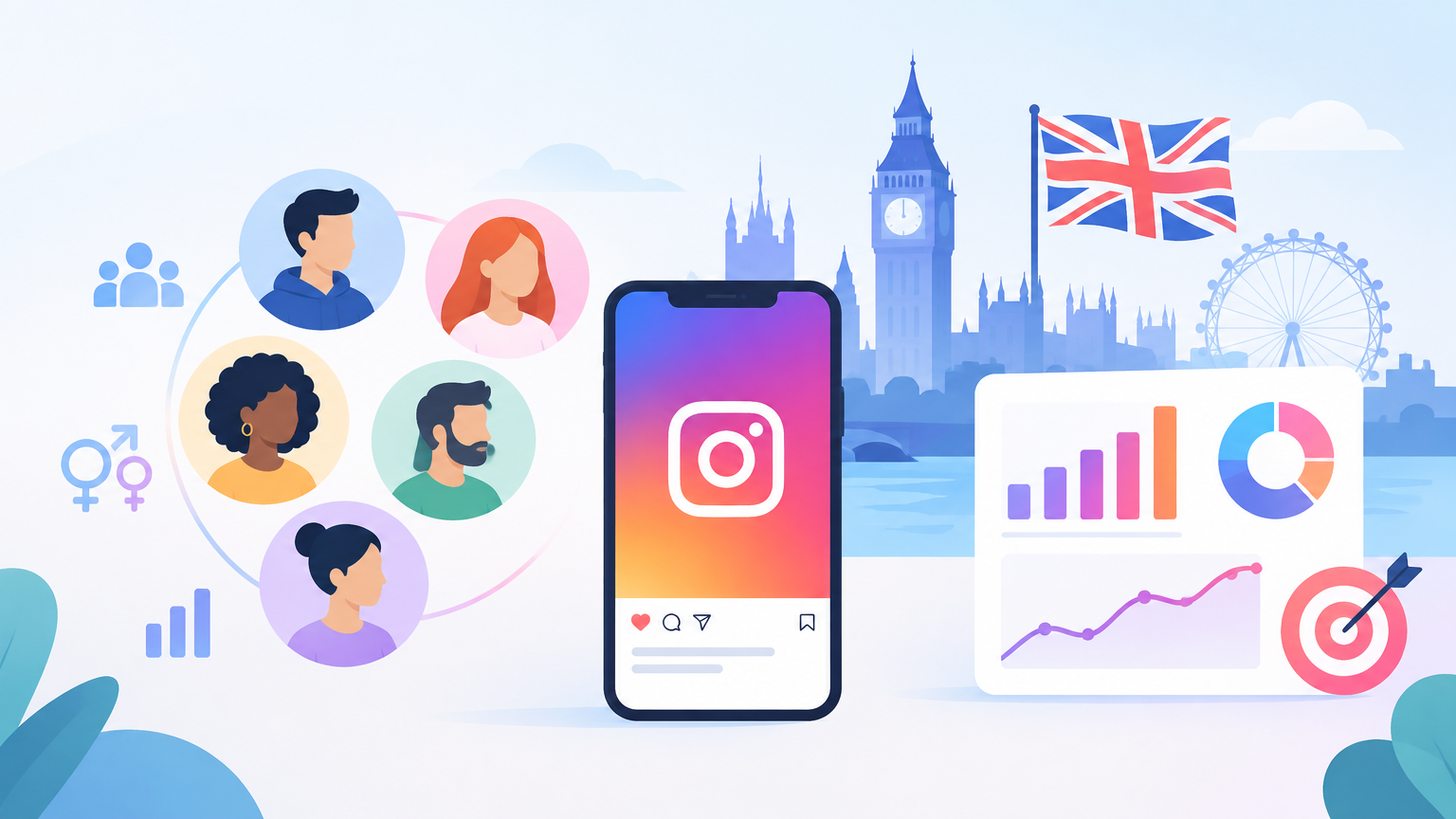 英国Instagram数据：用户画像与营销基准