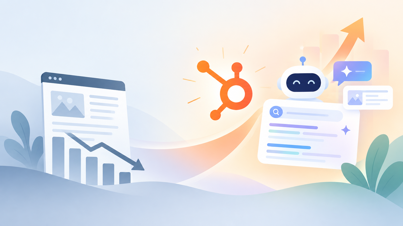 HubSpot GEO逆袭：从博客下滑到AI首选