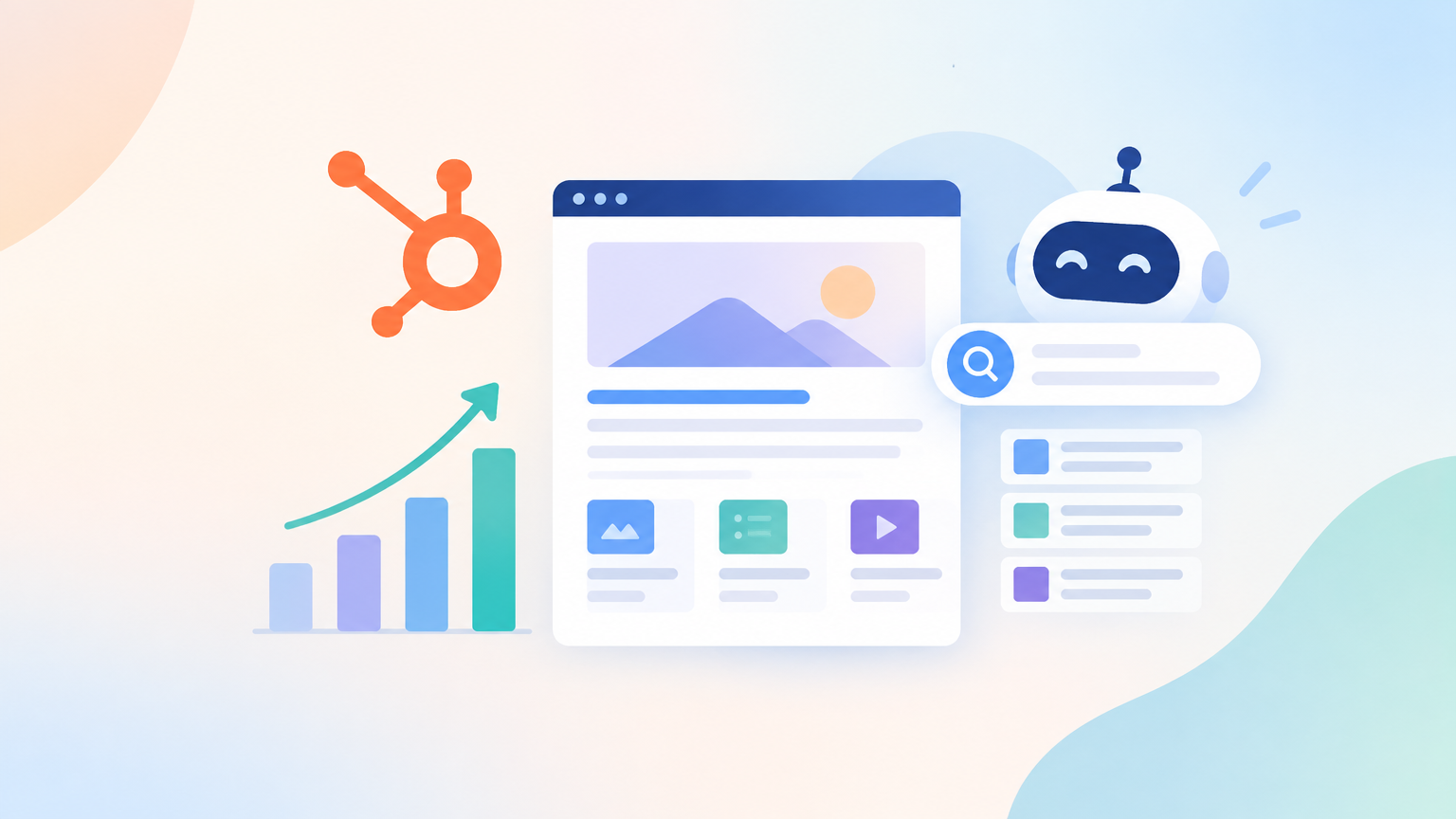 HubSpot最新研究：AEO最佳页面格式揭秘