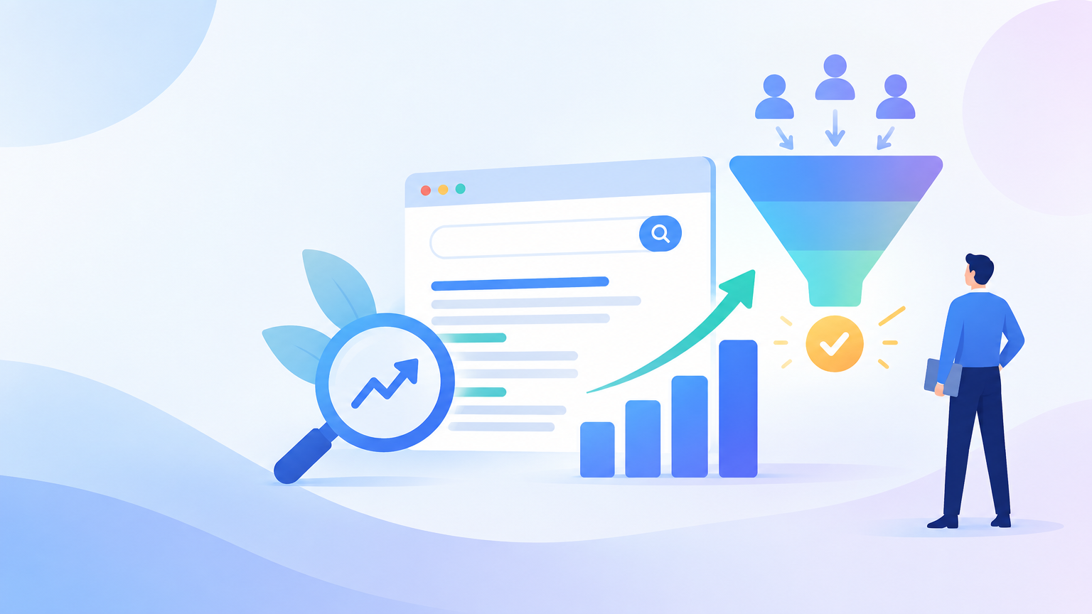 SaaS SEO机构精选：转化率才是王道