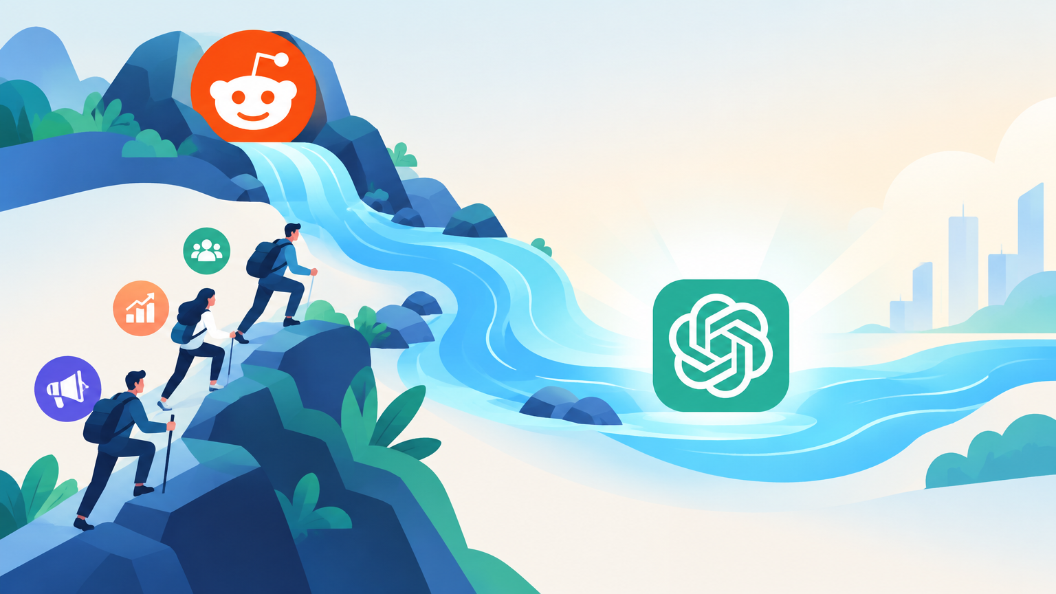 Reddit成ChatGPT新水源，品牌需抢占上游