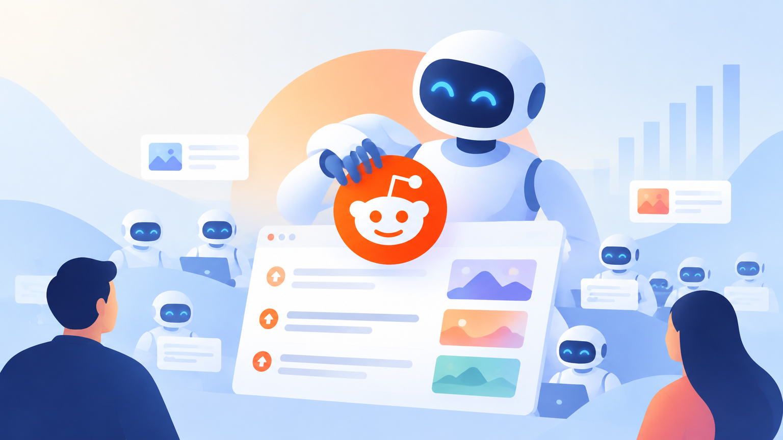 AI已占领的Reddit行业曝光