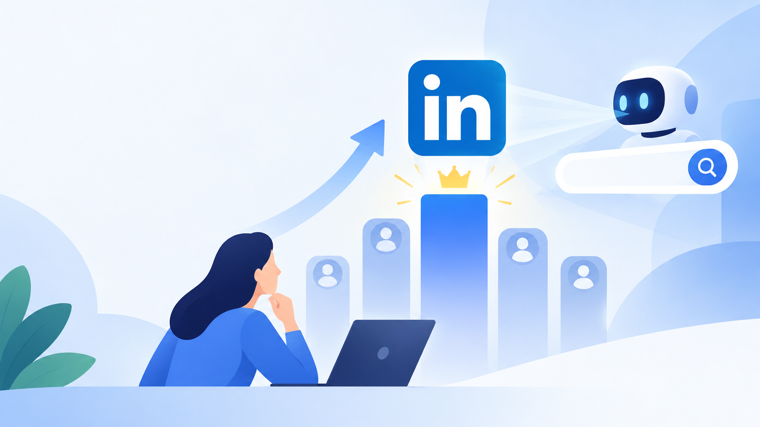 LinkedIn跃升AI搜索前五，你还在忽视？