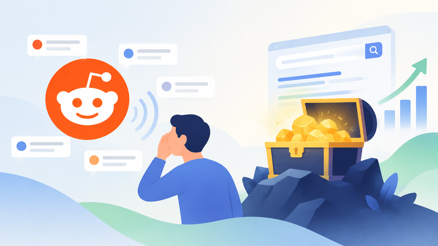 Reddit聆听：品牌SEO的隐藏金矿