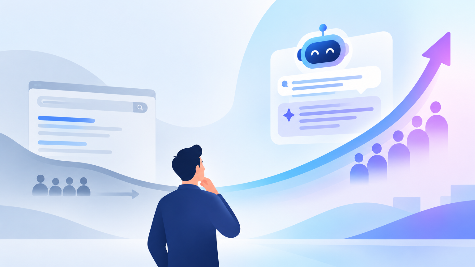 AI搜索流量即将超越SEO，你还在等什么？
