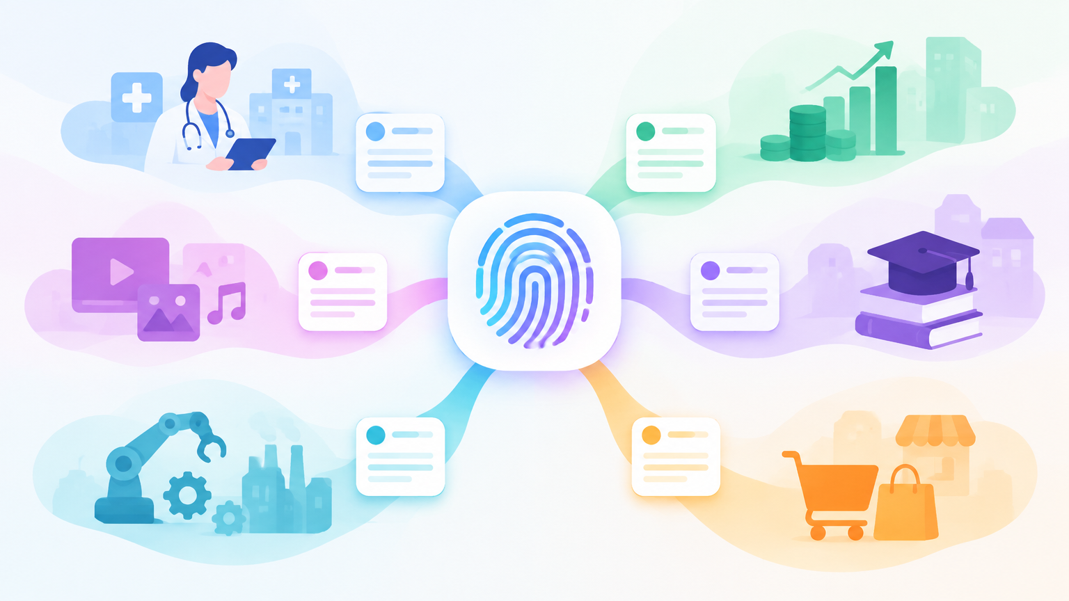 万次引用揭示：AI引用指纹行业大不同