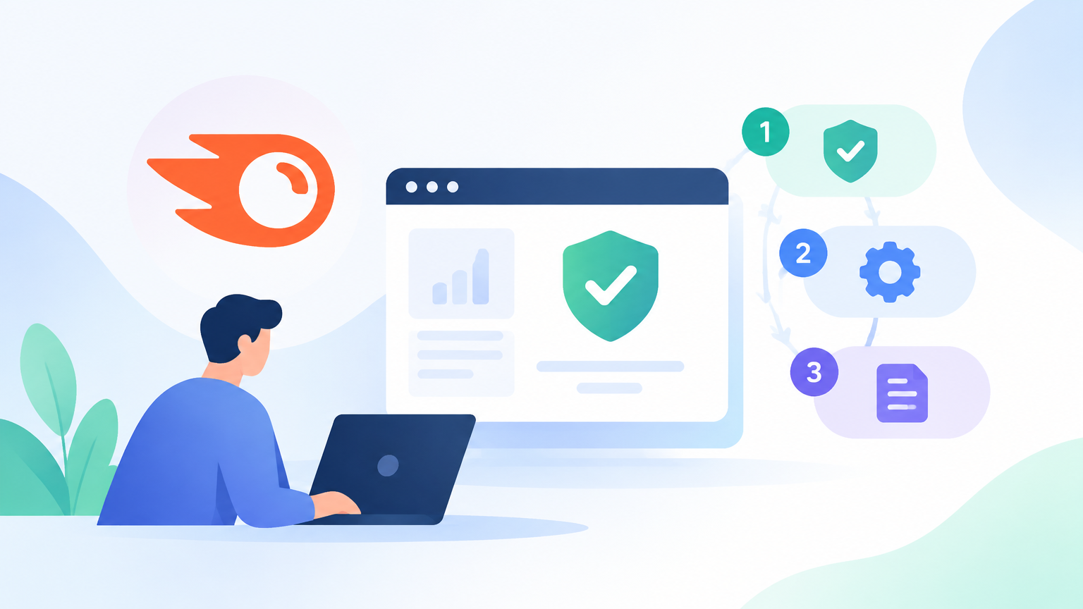 Semrush验证页怎么办？3招搞定
