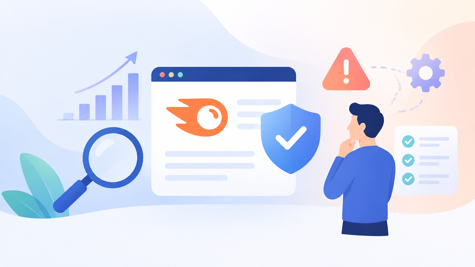 Semrush验证怎么办？原因与解决技巧