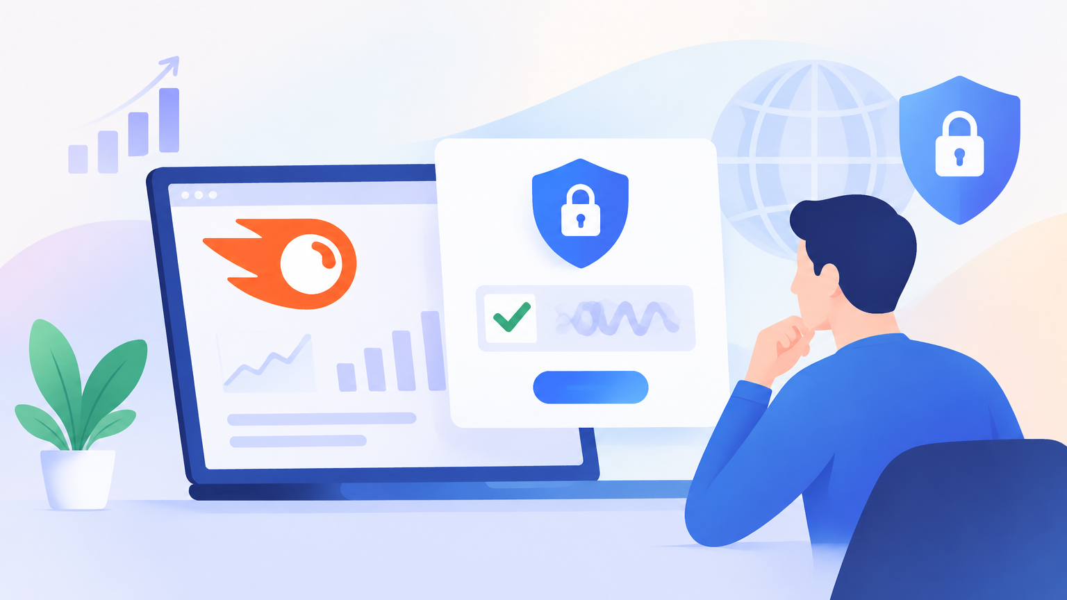 Semrush访问遇安全验证？根因与对策