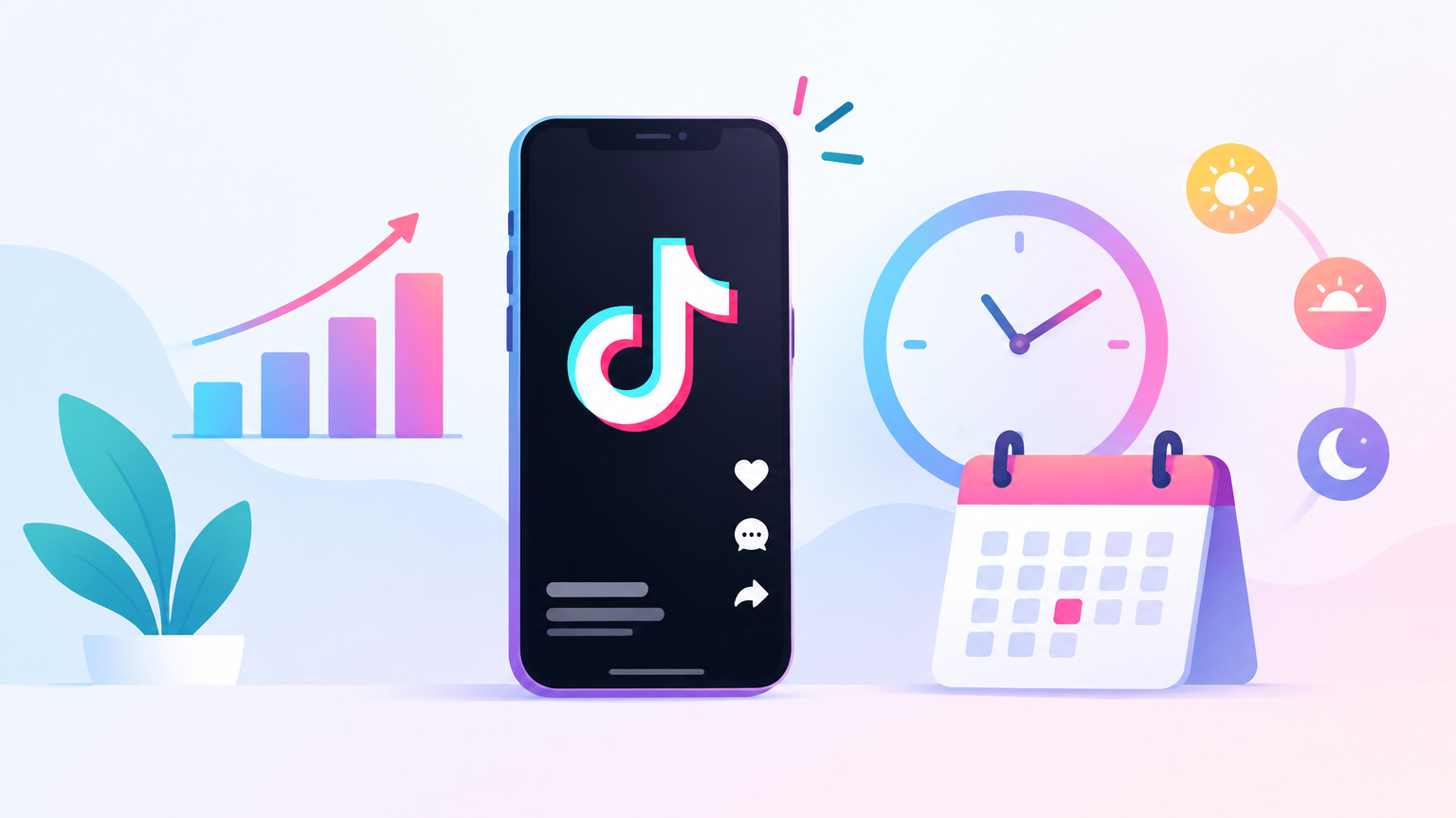 万条帖文揭秘：TikTok最佳发布时间