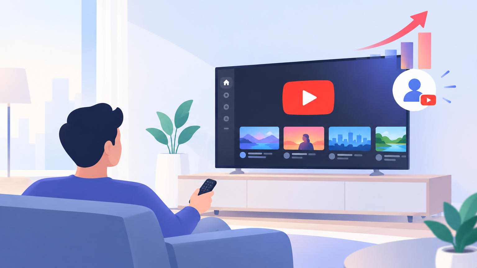 电视端YouTube崛起，你的频道跟上吗？