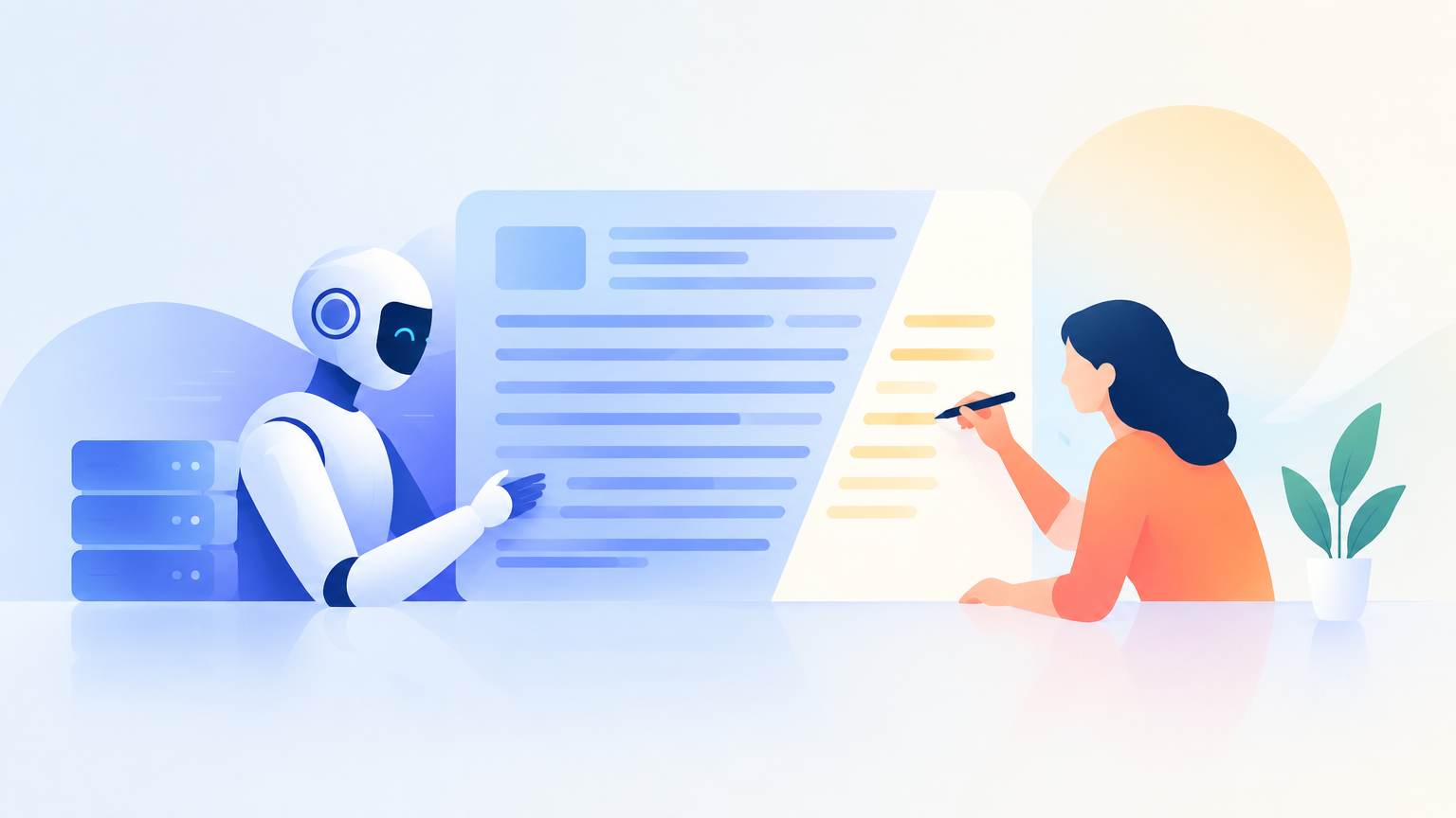 AI 已完成85%内容，人类只负责打磨