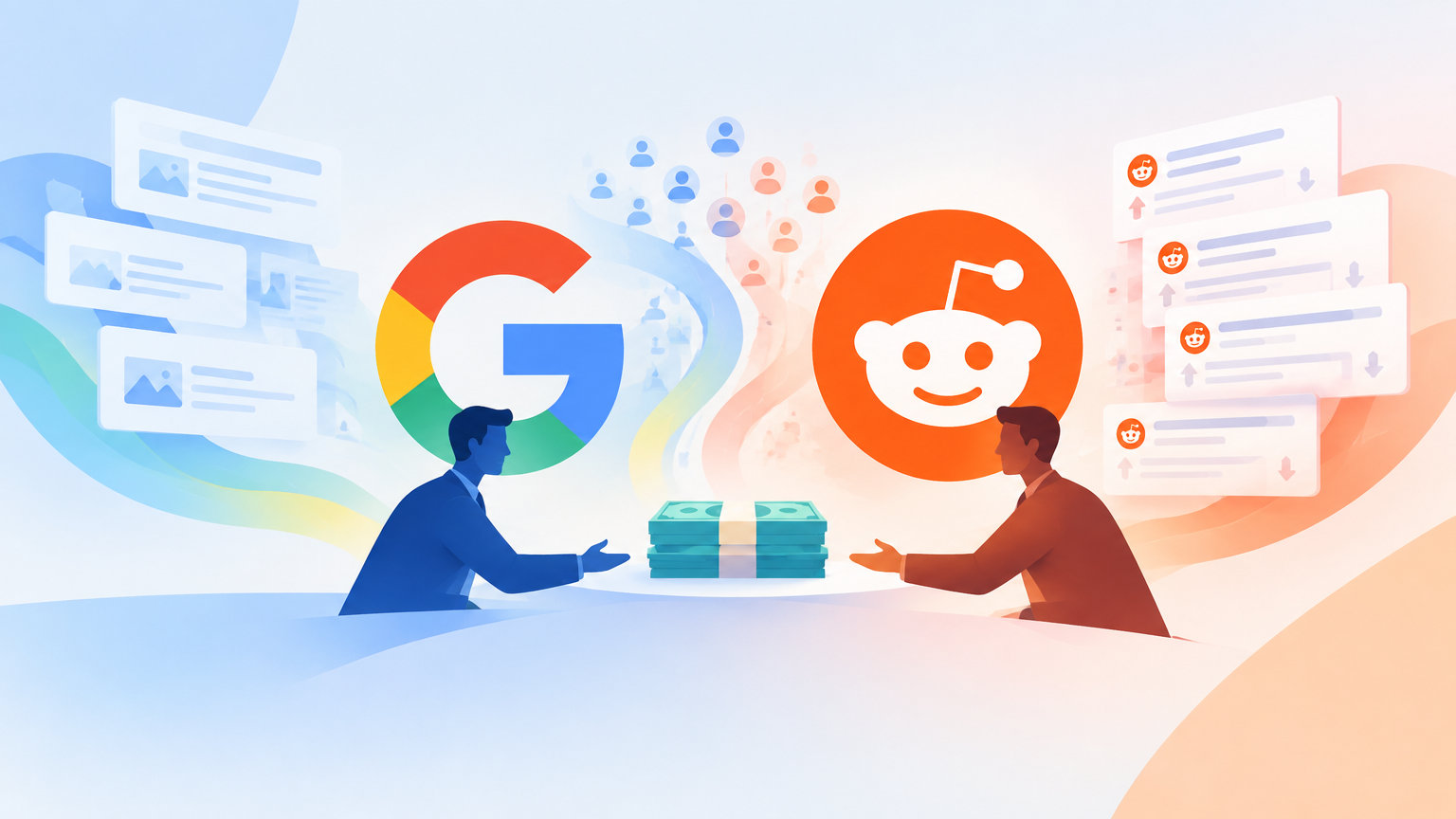 谷歌Reddit暗战：6000万美元买的不止帖子