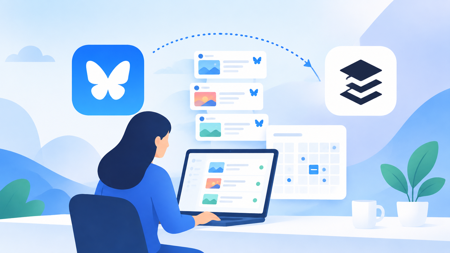 Bluesky新手必看：用Buffer轻松调度发帖