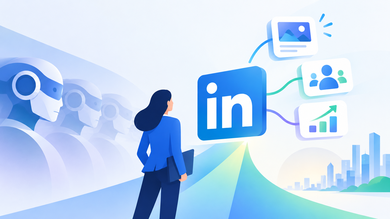 突破AI同质化，LinkedIn三大新功能助品牌出圈