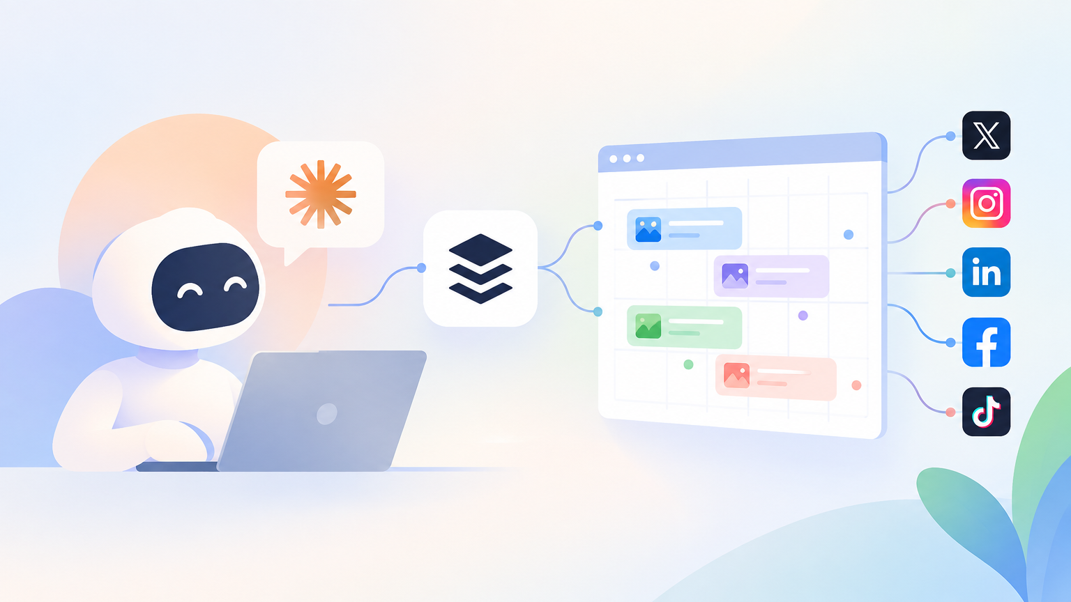 不切App，让Claude直接帮你排期发帖：Buffer MCP设置指南