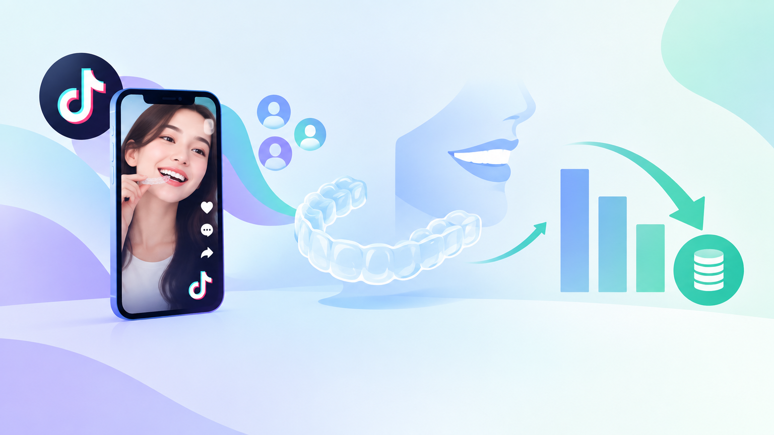 TikTok不止曝光：Invisalign如何让线索成本降11%