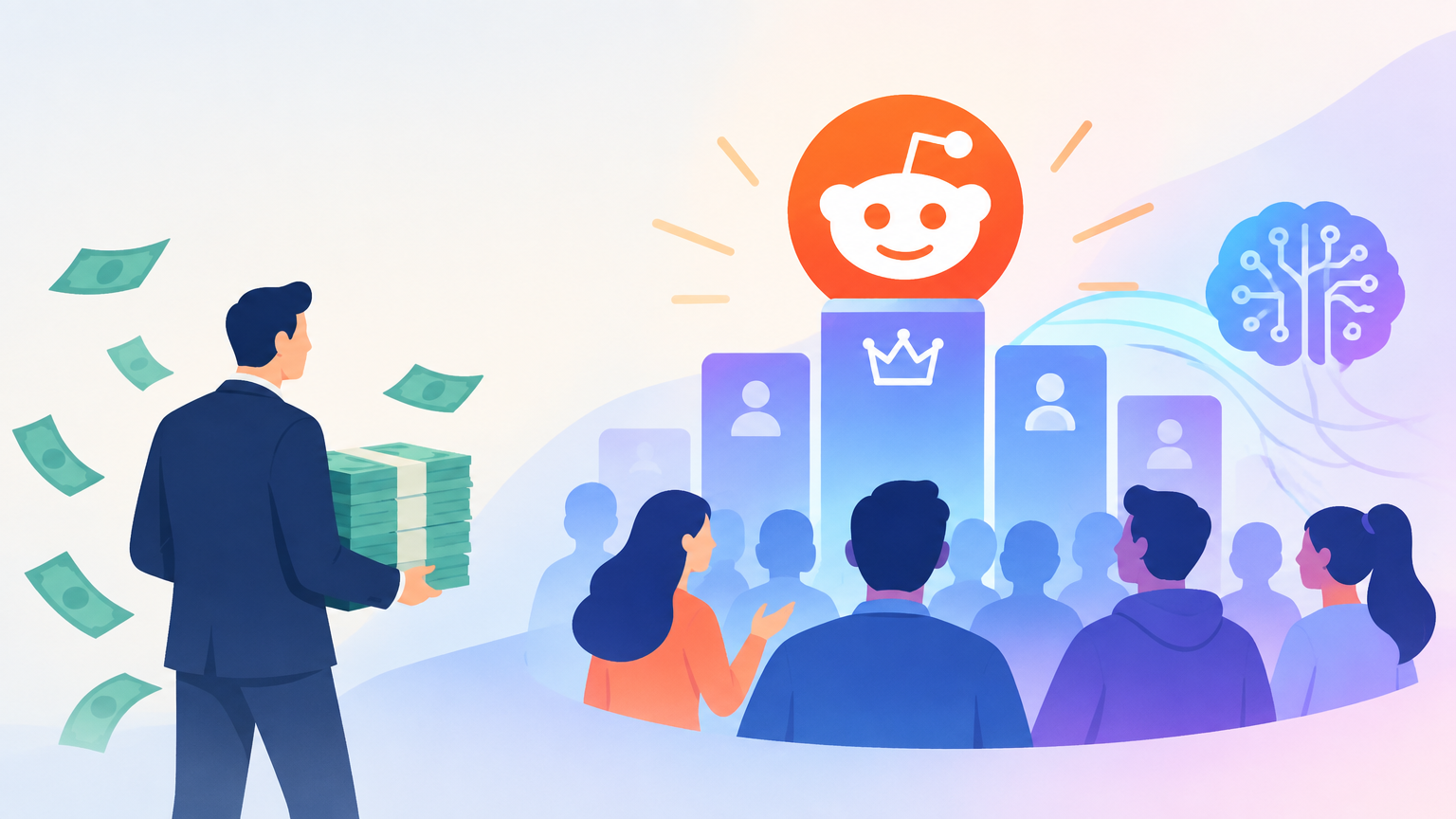 砸钱买不来AI话语权！Reddit云百强榜揭示品牌影响力真相