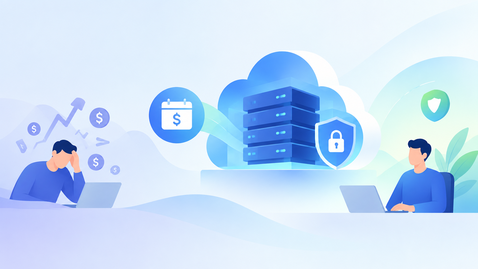 InMotion Cloud固定价托管私有云：终结云成本焦虑