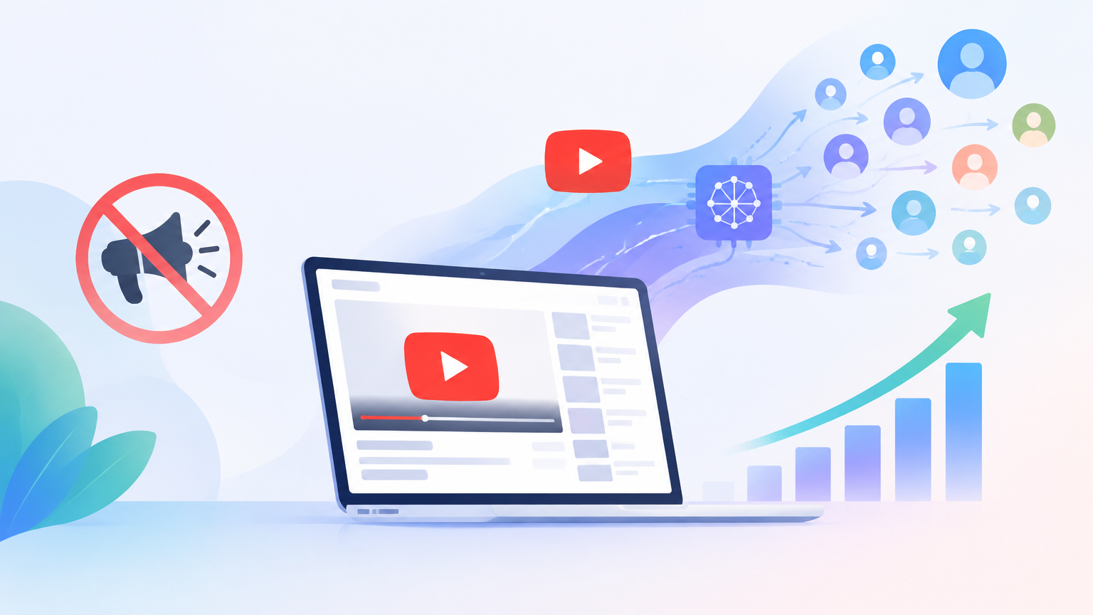 不花广告费，用YouTube算法自动获客的完整策略