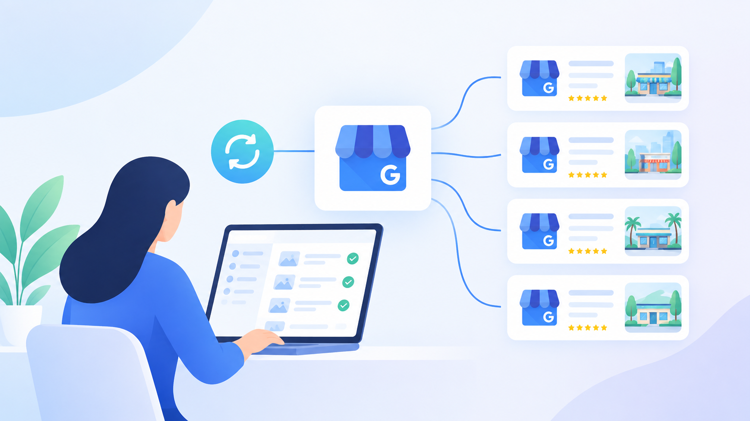 管理多个Google Business Profile，别再逐个改