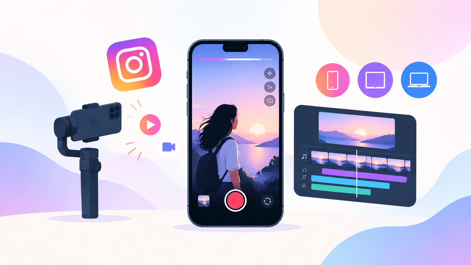Instagram示例首曝：全新视频拍摄模式与设备专属编辑功能