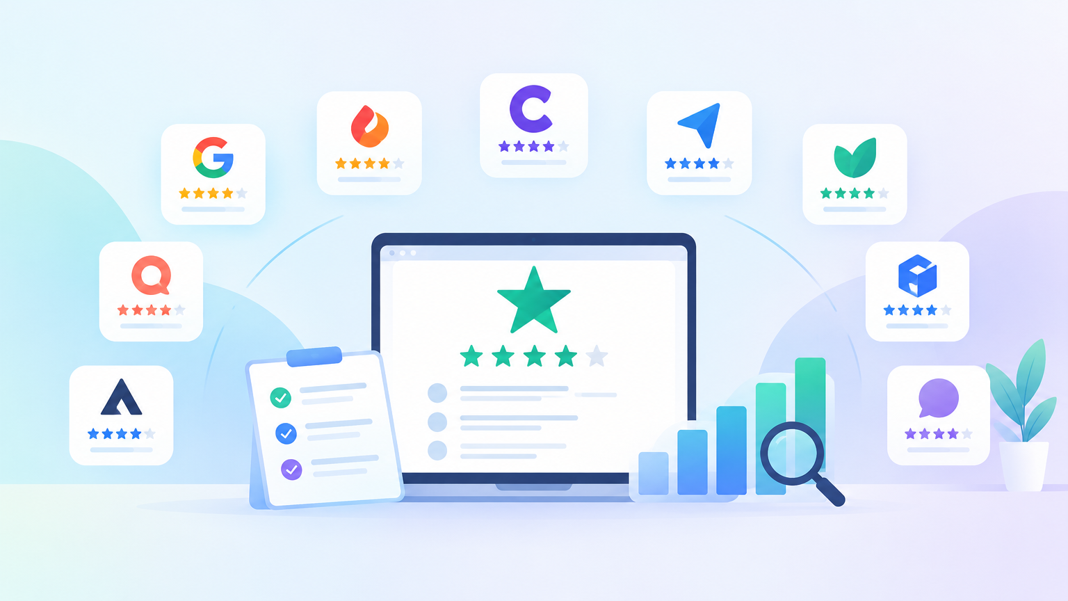 年9款Trustpilot替代工具实测对比