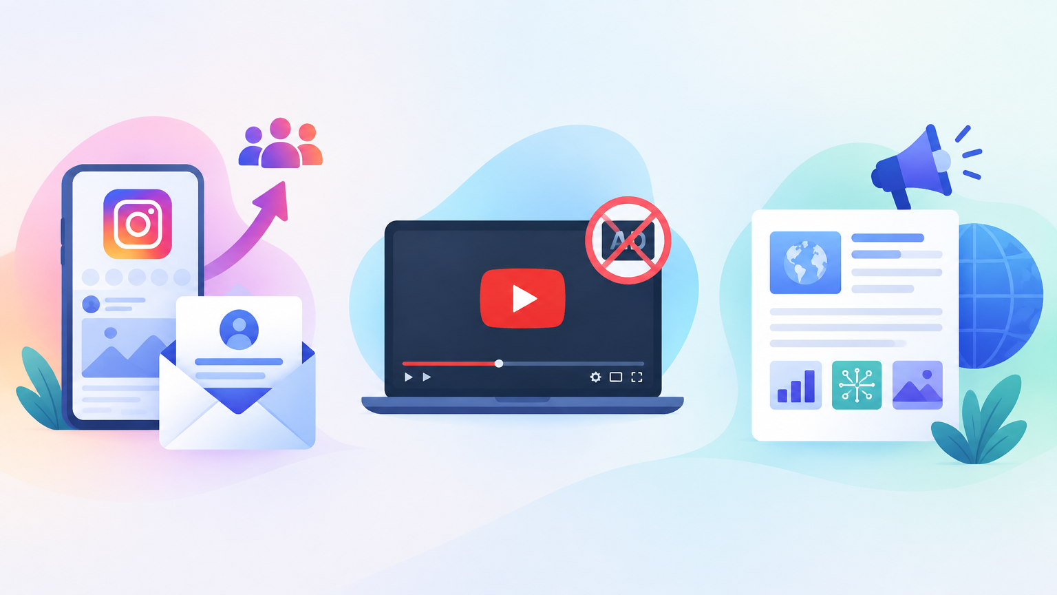 Instagram Email Subscriber Tactic, No-Ad YouTube Strategy, and Industry News
