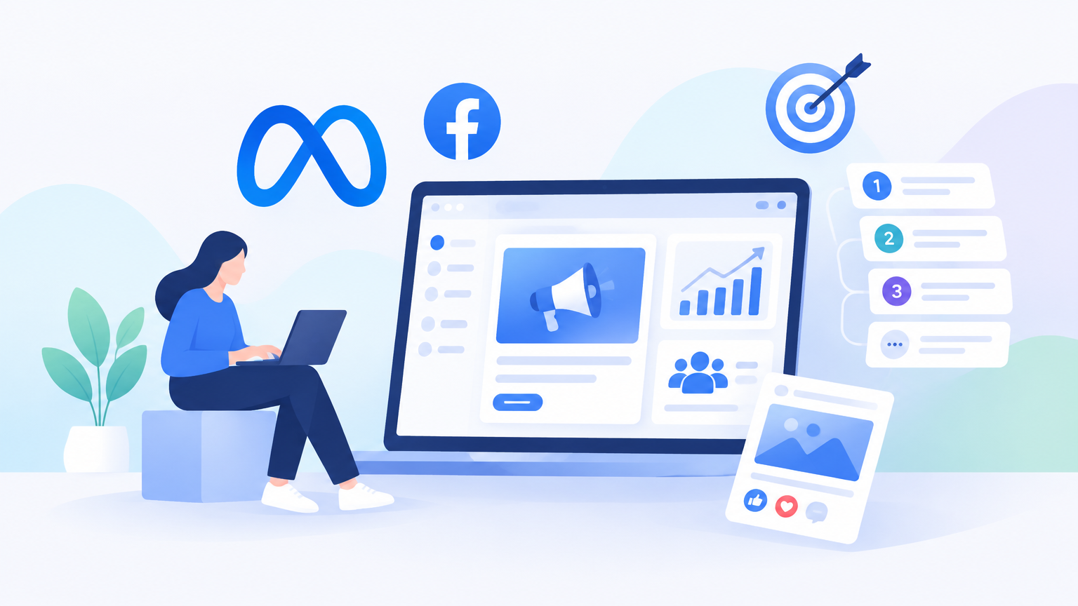 Facebook 广告投放全攻略：Meta 广告管理工具 16 步教程