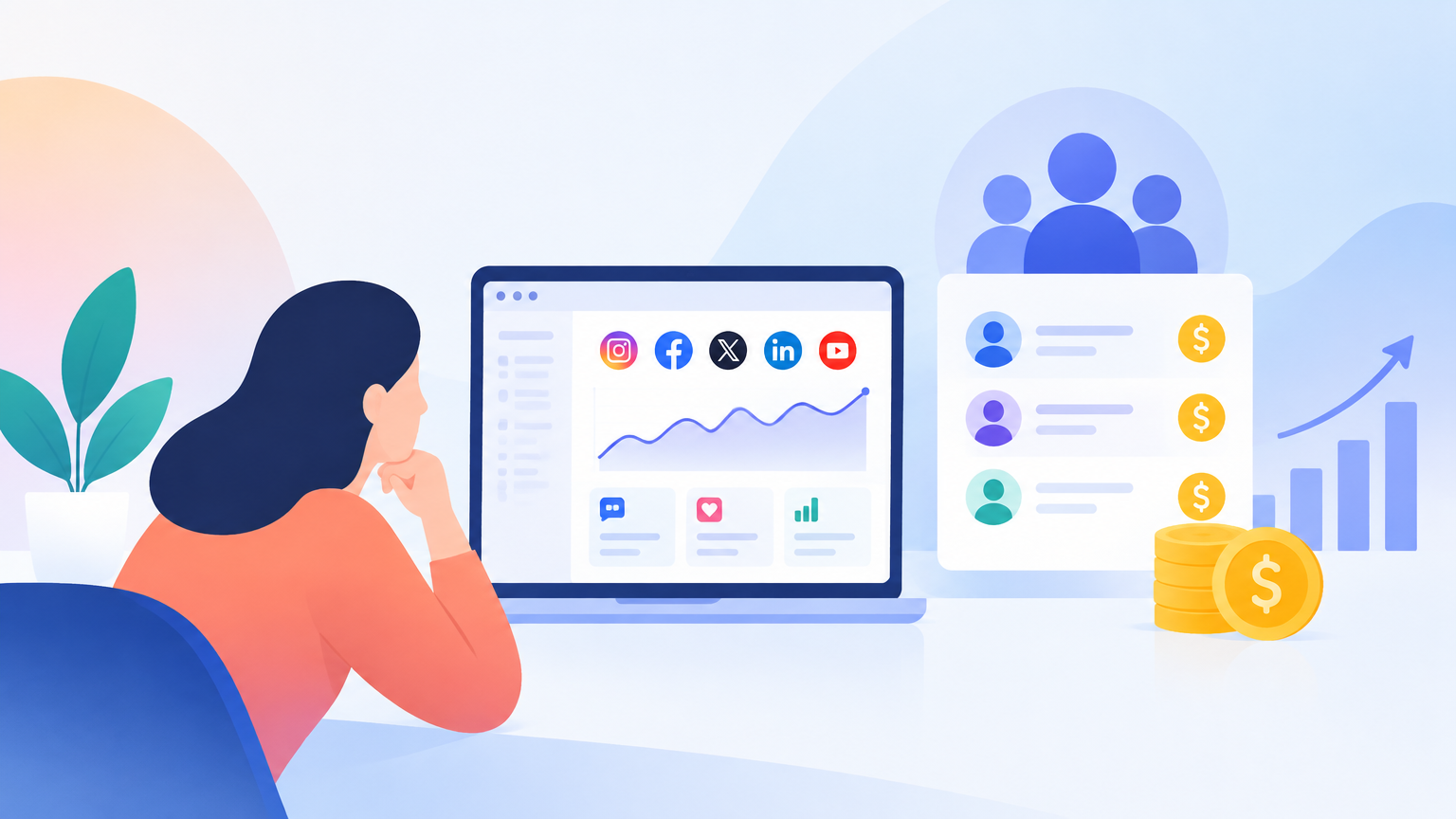 Agorapulse价格真相：按用户计费到底多贵？