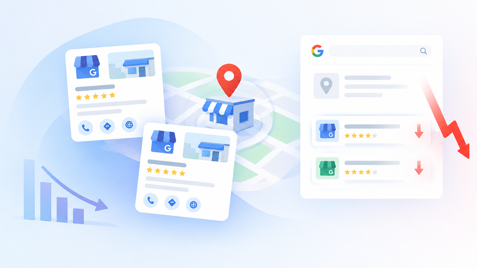 同一地址两条Google商家档案，正在悄悄拉低你的排名