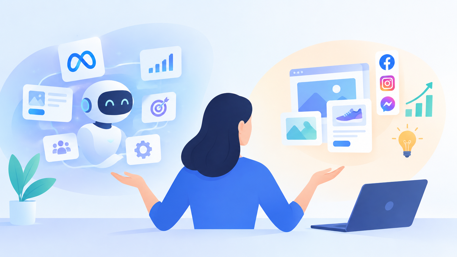 Meta AI 投放：哪些该放手，哪些必须自己管？