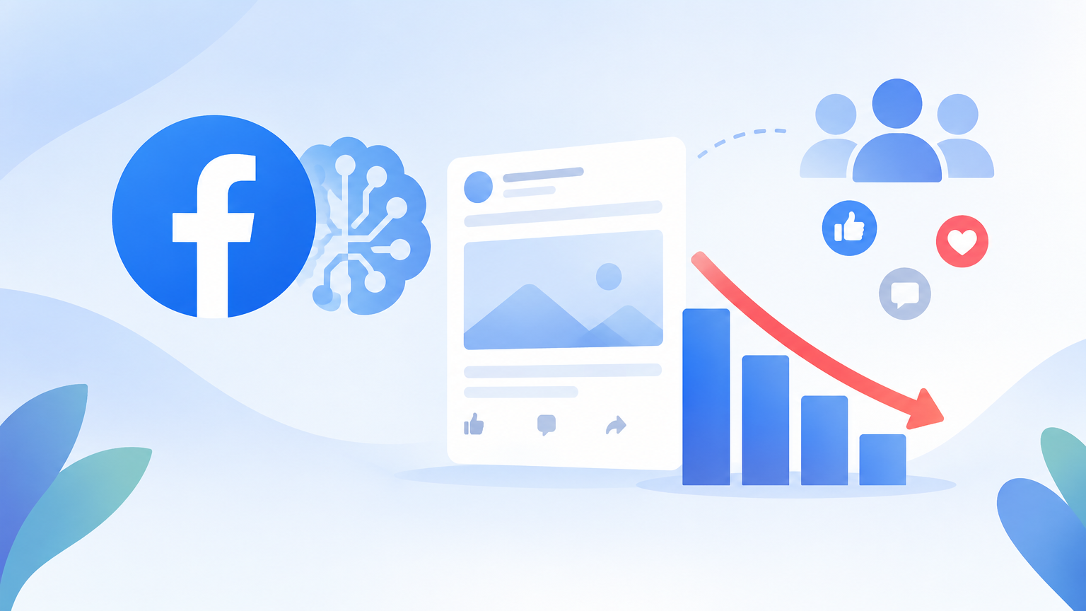 Facebook算法9月更新：自然触达率下滑的真正原因