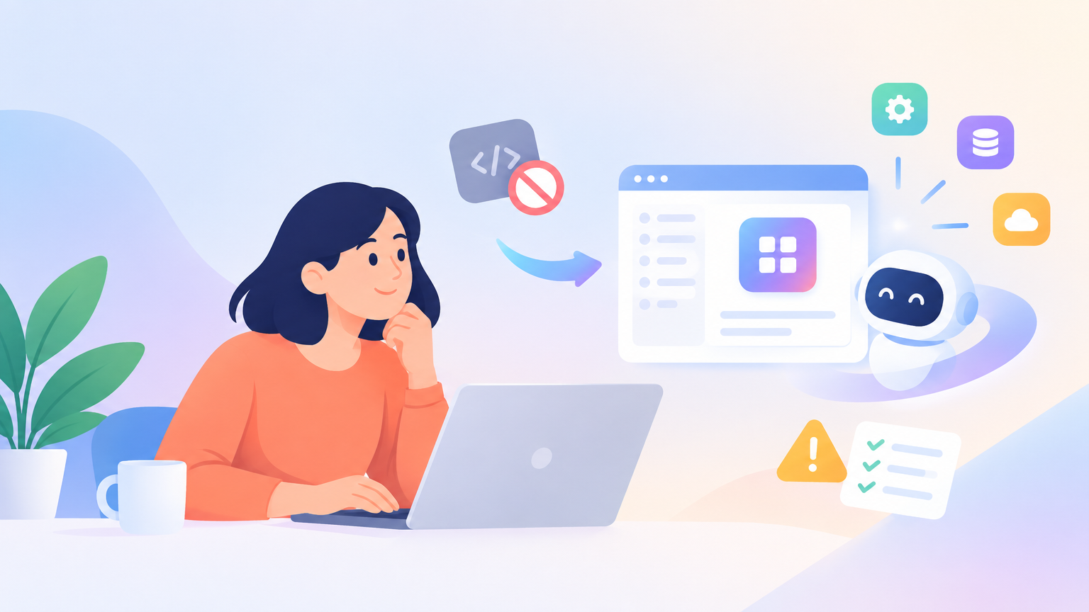 不懂代码也能做工具？Vibe Coding 新手避坑指南