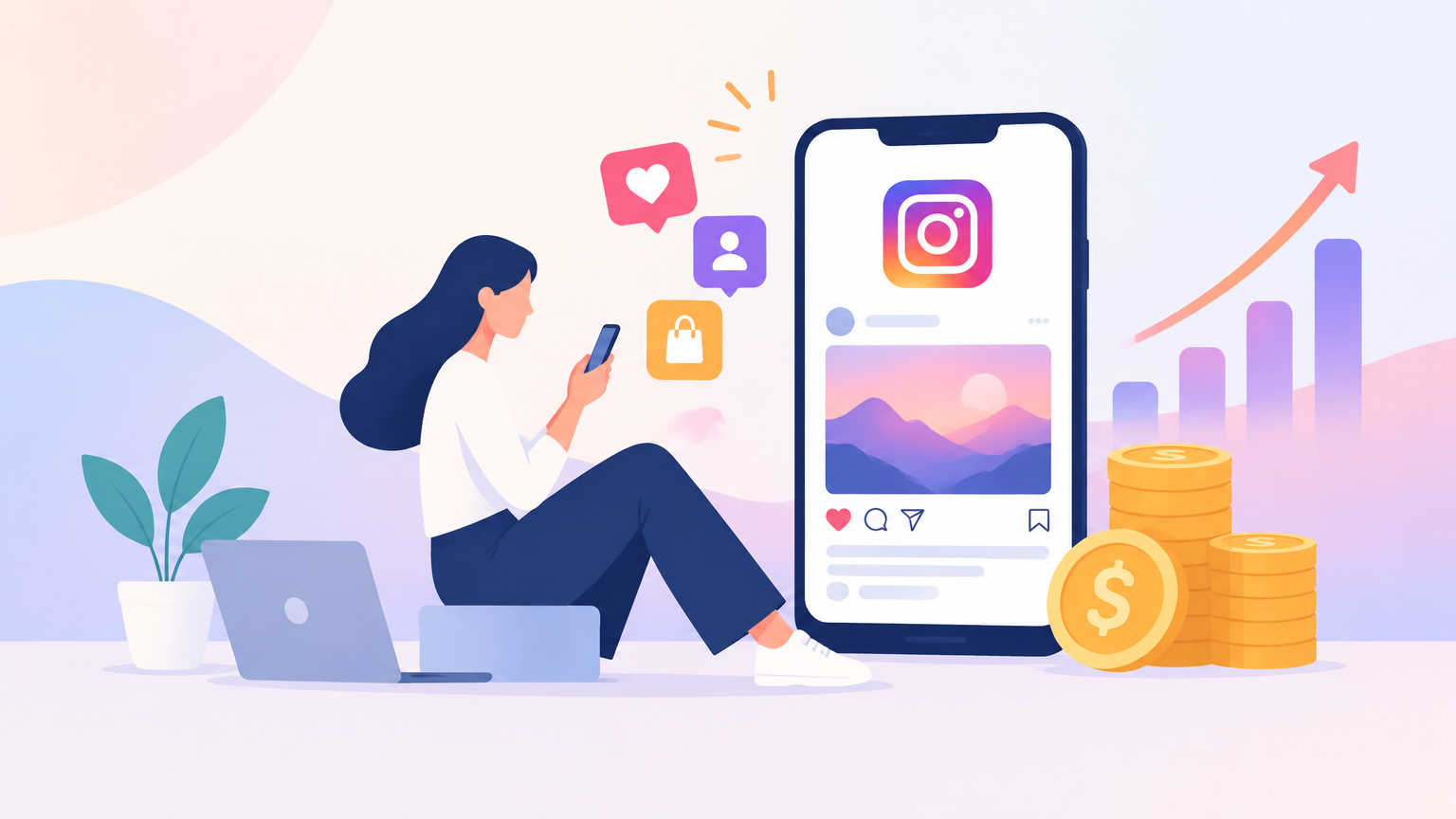 年Instagram变现12招：不用10万粉也能赚钱