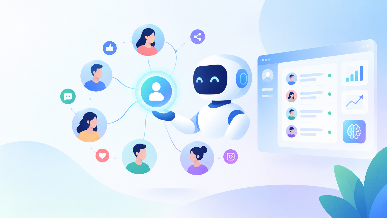 社交CRM终极指南:AI重塑客户关系